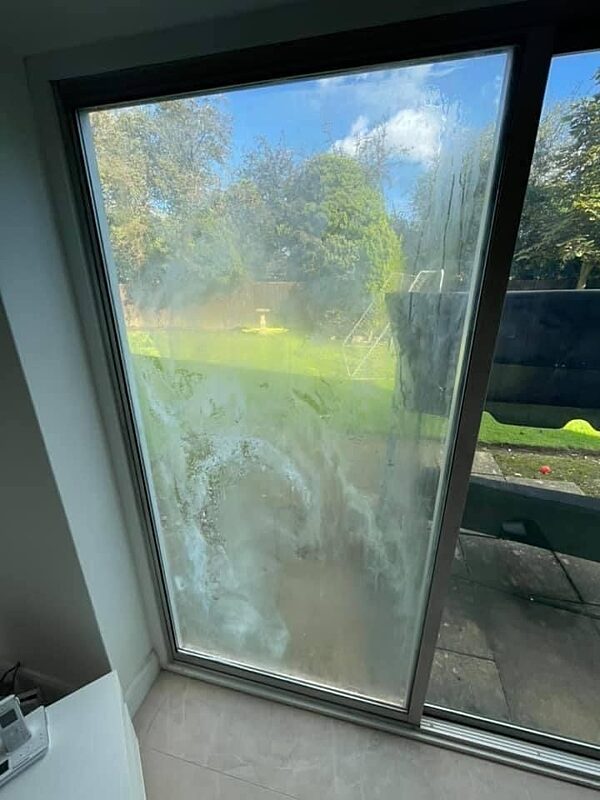 My patio door glass has smashed. Do I need a new door?