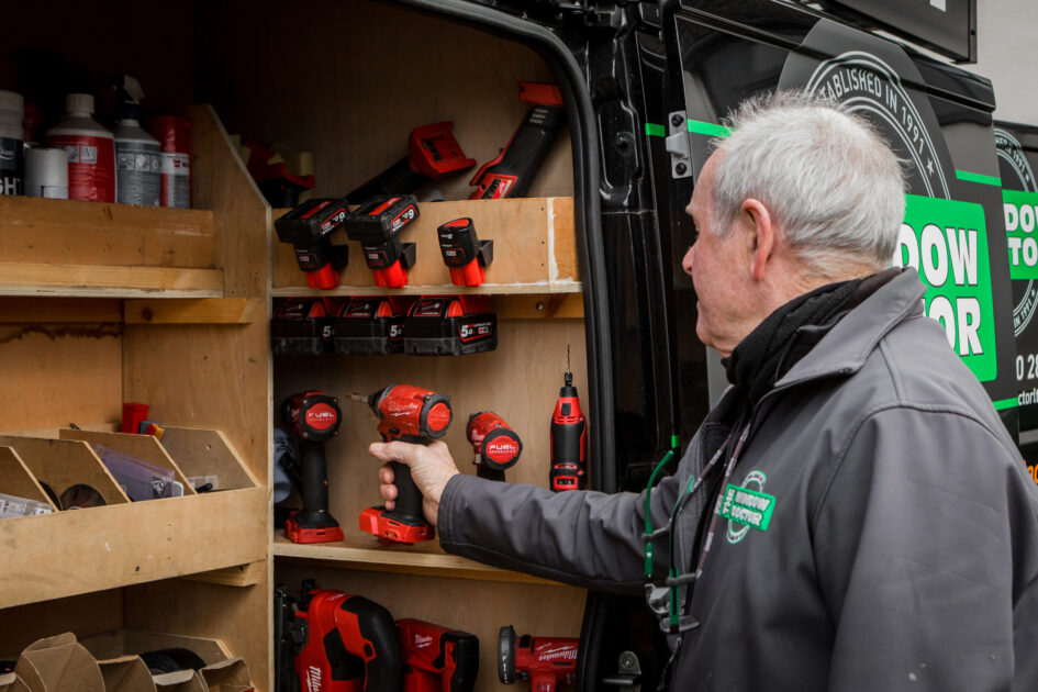 Is it possible to repair a broken UPVC window lock?