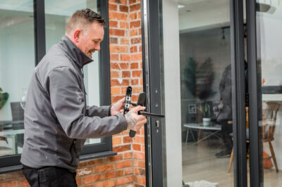 A photo of Window Doctor's Door Handles service