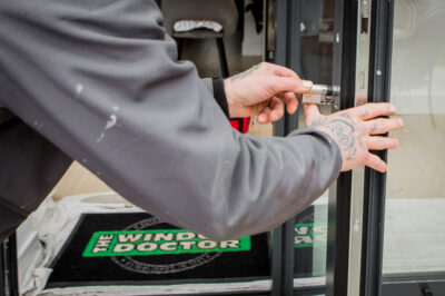 A photo of Window Doctor's Key Barrels service