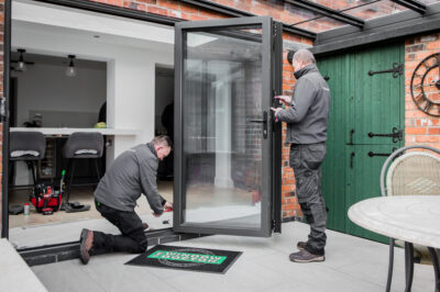A photo of Window Doctor's Bi-Fold Doors service
