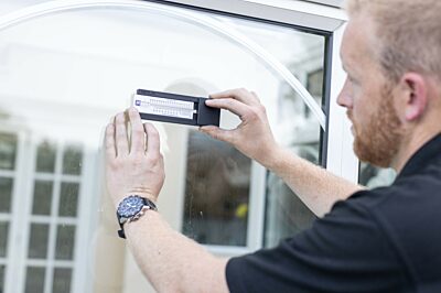 A photo of Window Doctor's Glass Units service