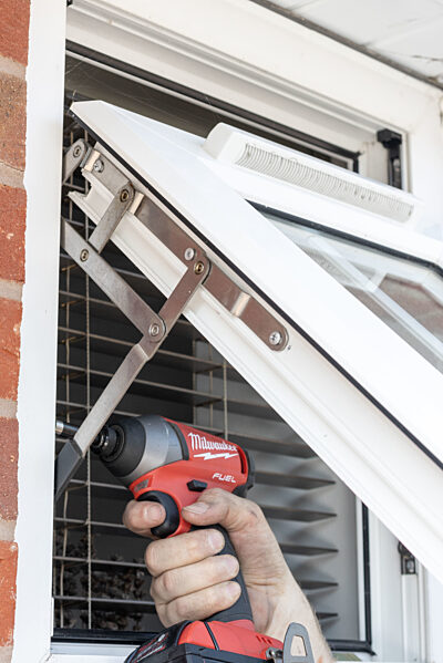 A photo of Window Doctor's Window Hinges service