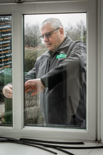 A photo of Window Doctor's Toughened Double Glazed Units service